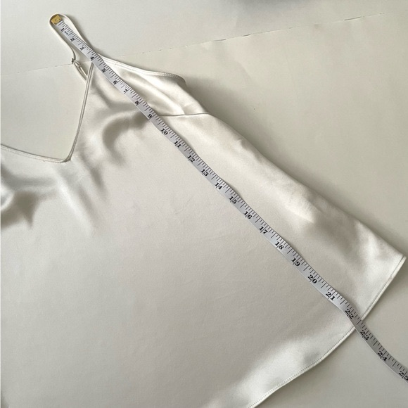Aritzia Wilfred Boscono VNeck Satin Camisole in Avorio NWT - Picture 11 of 11